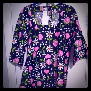 VINTAGE 60's apron. Design House. Japan.